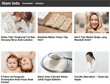 Tablet Screenshot of alamindo.net